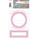 HERMA Home 70 mm Pembe Kavanoz Etiketi