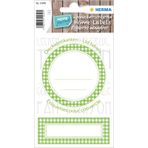 HERMA HOME KAVANOZ ETIKET 70MM CAP YESIL