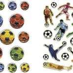 Herma Magic Futbol Sticker