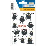 Herma Monsterlar Uyumaz Magic Etiket