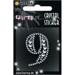 Herma Sayı 9 Kristal Etiket