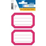 Herma Vario Klasik 82x55 mm Kırmızı Okul Etiketi