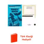 Herman Melville 2 Kitap Seti + Türk Klasiği Hediye