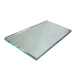 Hermatik Doğalgaz Soba Camı 8,5 X 14,5 Cm