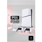 hermech Playstation5 Uyumlu Extra Joistick Tutuculu Duvar Bağlantı Standı