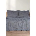 Hermes 3 Parça Çift Kişilik Pike Takımı 230X250 Gri