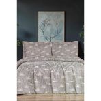 Hermes 3 Parça Çift Kişilik Pike Takımı 230X250 Krem