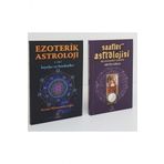 Hermes Kitap Ezoterik Astroloji 1.Cilt & Saatler Astrolojisi 2 Kitap Set