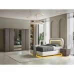 Hermes Mdf Yatak Odası Takımı