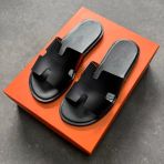 Hermes Oran Erkek Siyah Terlik