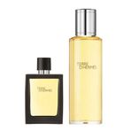 Hermes Terre D'Hermes Pure EDP 30 ml + Refill 125 ml Erkek Parfümü