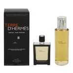 Hermes Terre D'Hermes Pure Parfum Edp 30 Ml + 125 Ml Refill Parfüm