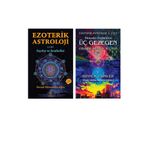 Hermes Yayınları Ezoterik Astroloji - 1. Cilt / Ezoterik Astroloji 2. Cilt (2 Kitap Set)