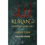 Hermes Yayınları Kuran’ın Ezoterik Yorumu ve Hanif Din Cihangir Gener 176 Sayfa Ciltli Kitap
