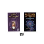 Hermes Yayınları Saatler Astrolojisi ile Kehanet Sanatı ve Ezoterik Astroloji... 2 Kitap Set