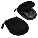 Hermitshell Travel Sert EVA depolama için çanta, koruma kılıfı taşıma çantası Torba Compact Boyutlar ve karabina Logitech Wireless Mobile Mouse fare M185 910 – 002225 M186 M187 910 – 002726