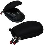 Hermitshell Travel Sert EVA depolama için çanta, koruma kılıfı taşıma çantası Torba Compact Boyutlar ve karabina Logitech Wireless Mobile Mouse fare M545 M525 910 – 002696 M505910 – 001316