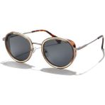 Hermod H1870-C4-51 Polarize Unisex Güneş Gözlüğü - Kahverengi