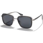 Hermod HE1867-C3-52 Polarize Erkek Güneş Gözlüğü - Gri