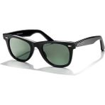 Hermod HP007-C1-50 Unisex Güneş Gözlüğü - Siyah