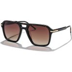 Hermod OLD2090S-C5-53 Polarize Unisex Güneş Gözlüğü - Kahverengi