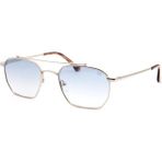 Hermod PS33224-C21 53 Polarize Unisex Güneş Gözlüğü - Mavi Degrade