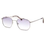 Hermod PS33224-C56 53 Polarize Unisex Güneş Gözlüğü - Mor