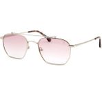 Hermod PS33224-C67 53 Polarize Unisex Güneş Gözlüğü - Pembe