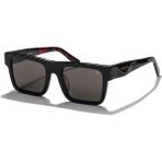 Hermod SPR19W-F-C2-52 Unisex Güneş Gözlüğü - Siyah