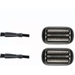 Hermoso 53B Braun Serisi 5/6 Yedek Başlı Tıraş Makineleri Için Elek ve Kesici 5020S, 5018S, 5050CS, 6020S, 6075CC, 6072CC (Yurt Dışından)