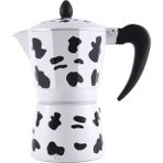 Hermoso Adet Alüminyum Kahve Makinesi Espresso Percolator Mocha Cezve 300 ml (Yurt Dışından) - Siyah - 1 Adet