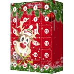 Hermoso Çocuklar Için Noel Advent Takvimleri Anahtarlık Süsler Dekorasyon (Yurt Dışından)