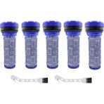 Hermoso Dyson DC28C DC33C DC37 DC39C DC53 Elektrikli Süpürge Aksesuarları Için Uyumlu Yedek Parçalar Hepa Filtre (Yurt Dışından) - 1 Adet
