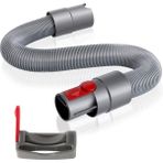 Hermoso Dyson V7 Gri ile Uyumlu Tetik Kilidi ve Esnek Uzatma Hortumu (Yurt Dışından)