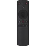 Hermoso G21S Air Mouse 6 Eksenli Jiroskoplu Smart Sesli Uzaktan Kumanda (Yurt Dışından) - Siyah