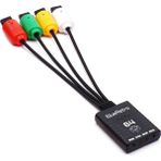 Hermoso Nintendo 64 N64 Için Bluetooth Kablosuz Oyun Denetleyicisi Adaptörü (Yurt Dışından) - Siyah