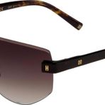Hermossa 1598 02 134-140 Siyah Unisex Güneş Gözlüğü