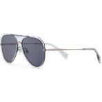Hermossa Bodrum Hm 1715 C1 Silver Pilot Unisex Güneş Gözlüğü - Gümüş
