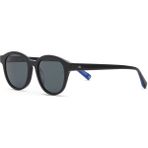 Hermossa Charles Hm 1743 C1 Siyah Oval Unisex Güneş Gözlüğü