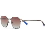 Hermossa Clarence Hm 1759 C2 Geometrik Unisex Güneş Gözlüğü - Kahverengi