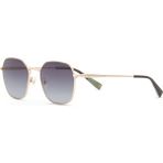 Hermossa Clarence Hm 1759 C3 Geometrik Unisex Güneş Gözlüğü - Altın