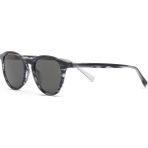 Hermossa Cruz Hm 1732 C3 Unisex Güneş Gözlüğü - Gri Leopar
