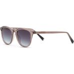 Hermossa Cruz Hm 1732 C4 Unisex Güneş Gözlüğü - Şeffaf Gri