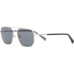 Hermossa Darell Hm 1756 C4 Pilot Erkek Güneş Gözlüğü - Silver