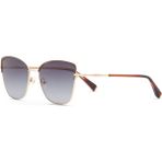 Hermossa Edith Hm 1765 C2 Cat Eye Kadın Güneş Gözlüğü - Altın