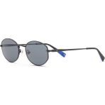 Hermossa Gabrielle Hm 1760 C1 Geometrik Unisex Güneş Gözlüğü - Siyah