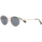 Hermossa Gabrielle Hm 1760 C3 Geometrik Unisex Güneş Gözlüğü - Altın