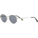 Hermossa Gabrielle Hm 1760 C4 Geometrik Unisex Güneş Gözlüğü - Silver