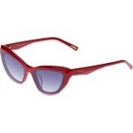 Hermossa Hm 1444 C 4 Cat Eye Kadın Güneş Gözlüğü - Kırmızı