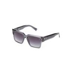 Hermossa HM 1622 C4 56 Kare Şeffaf Füme Kemik Unisex Güneş Gözlüğü